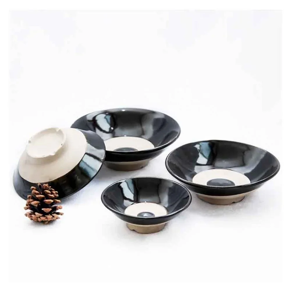 Japanese Style Ceramic‎ Wine Bowl 5 Piece Set NWOT